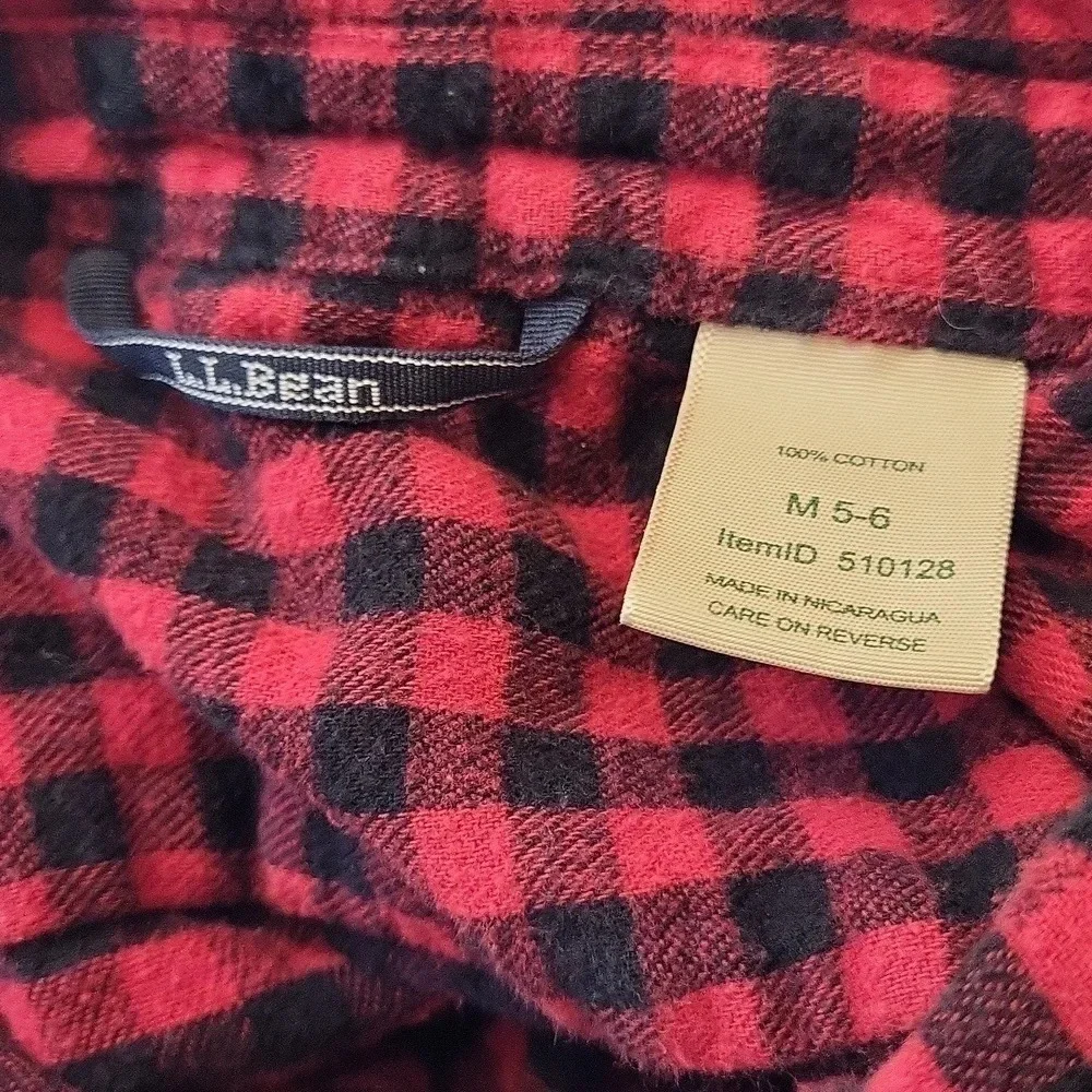 L.L. Bean bean buffalo
